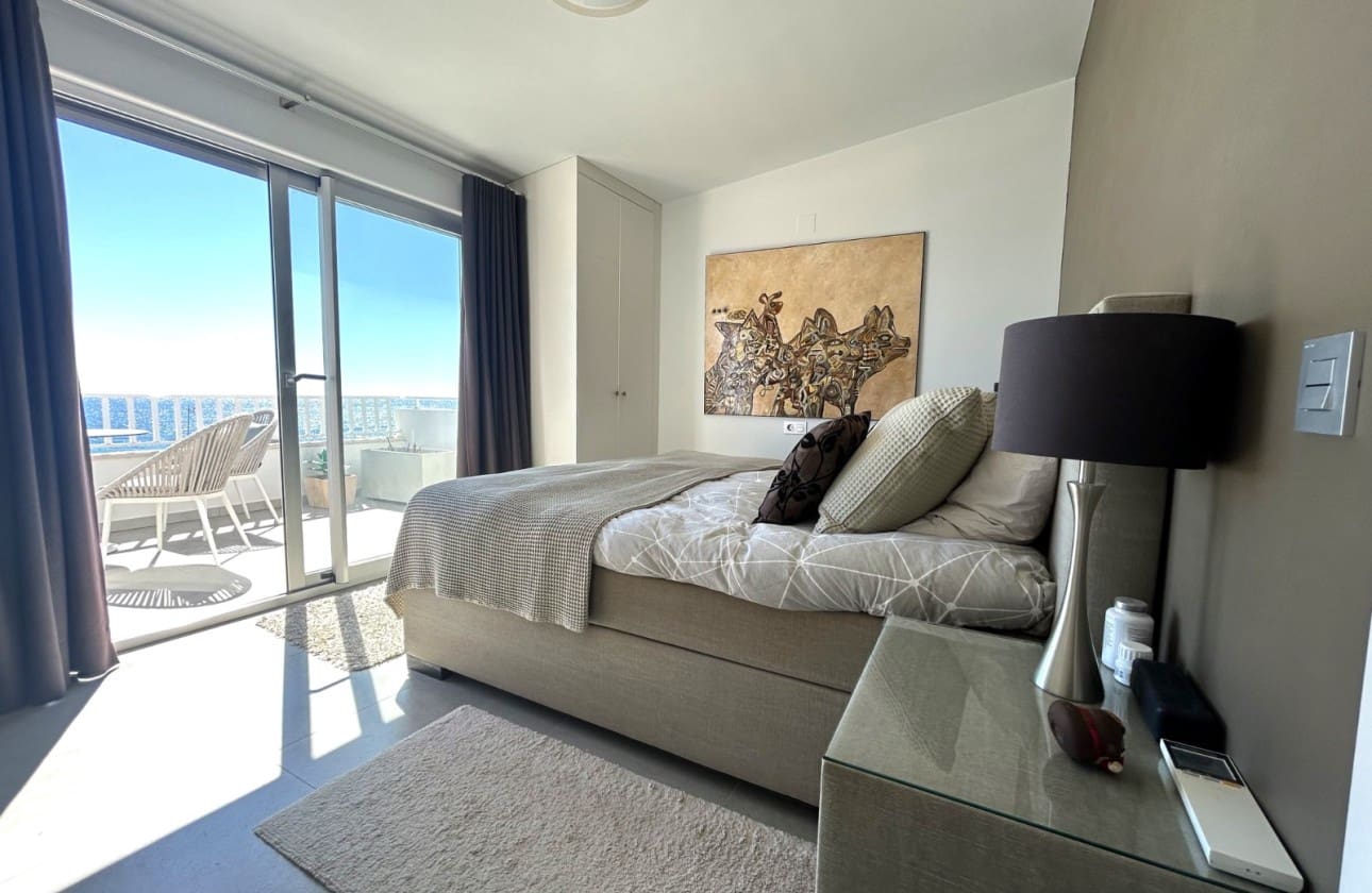 3 sypialnia Apartament na sprzedaż w Altea z basenem - 850 000 € (Ref: 9824528)