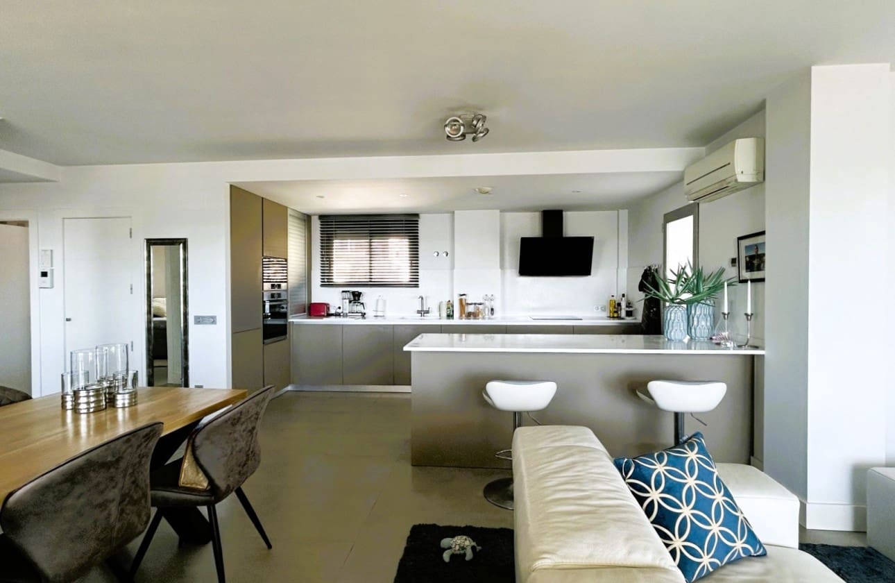 3 sypialnia Apartament na sprzedaż w Altea z basenem - 850 000 € (Ref: 9824528)