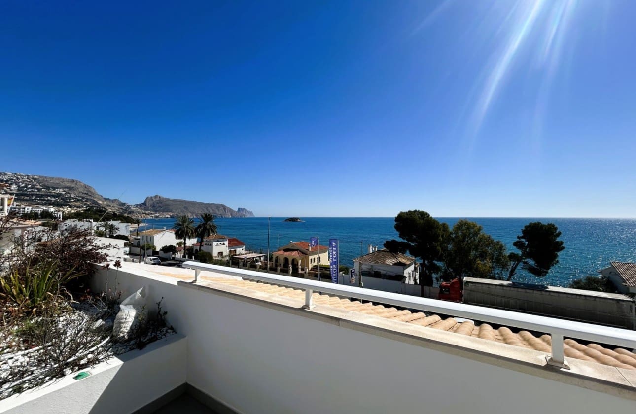 3 sypialnia Apartament na sprzedaż w Altea z basenem - 850 000 € (Ref: 9824528)