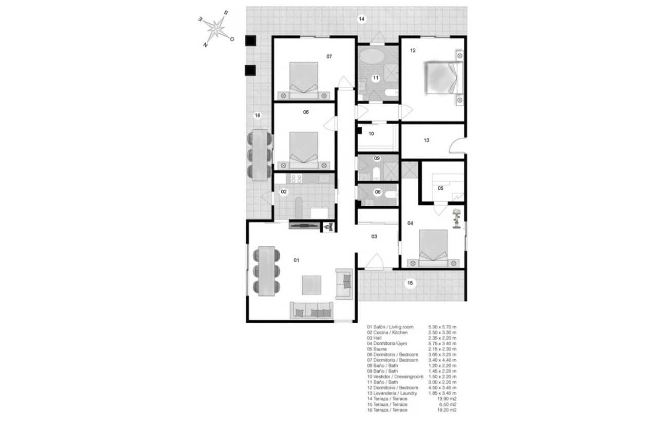 4 slaapkamer Villa te koop in Altea met zwembad garage - € 949.000 (Ref: 9964556)