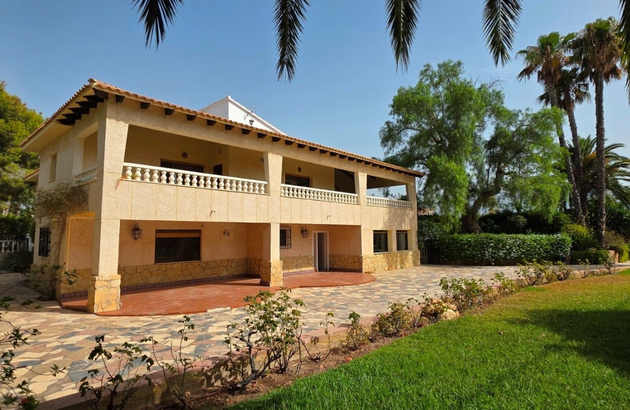 7 soverom Villa til salgs i Alfaz del Pi / L'Alfas del Pi med svømmebasseng garasje - € 1 049 900 (Ref: 9964558)