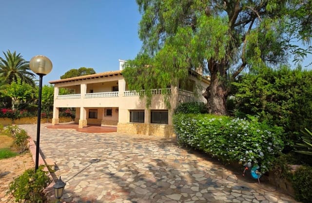 7 chambre Finca/Maison de Campagne à vendre à Pueblo - Urbanizaciones, Alfaz del Pi / L'Alfàs del Pi avec piscine garage - 1 049 900 € (Ref: 9964559)