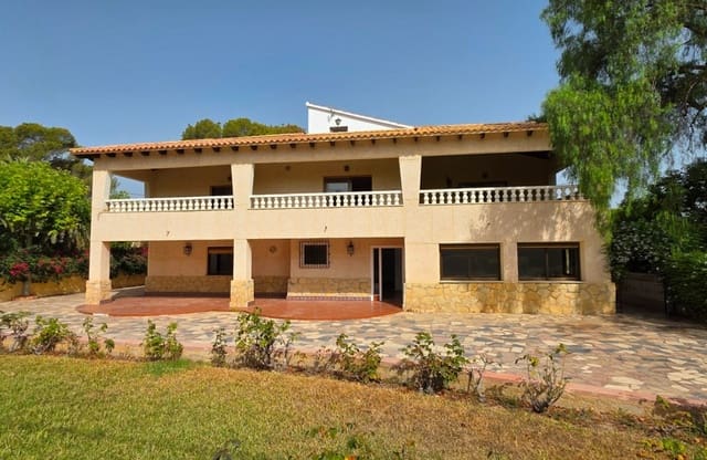 7 sypialnia Finka/Dom wiejski na sprzedaż w Pueblo - Urbanizaciones, Alfaz del Pi / L'Alfàs del Pi z basenem garażem - 1 049 900 € (Ref: 9964559)