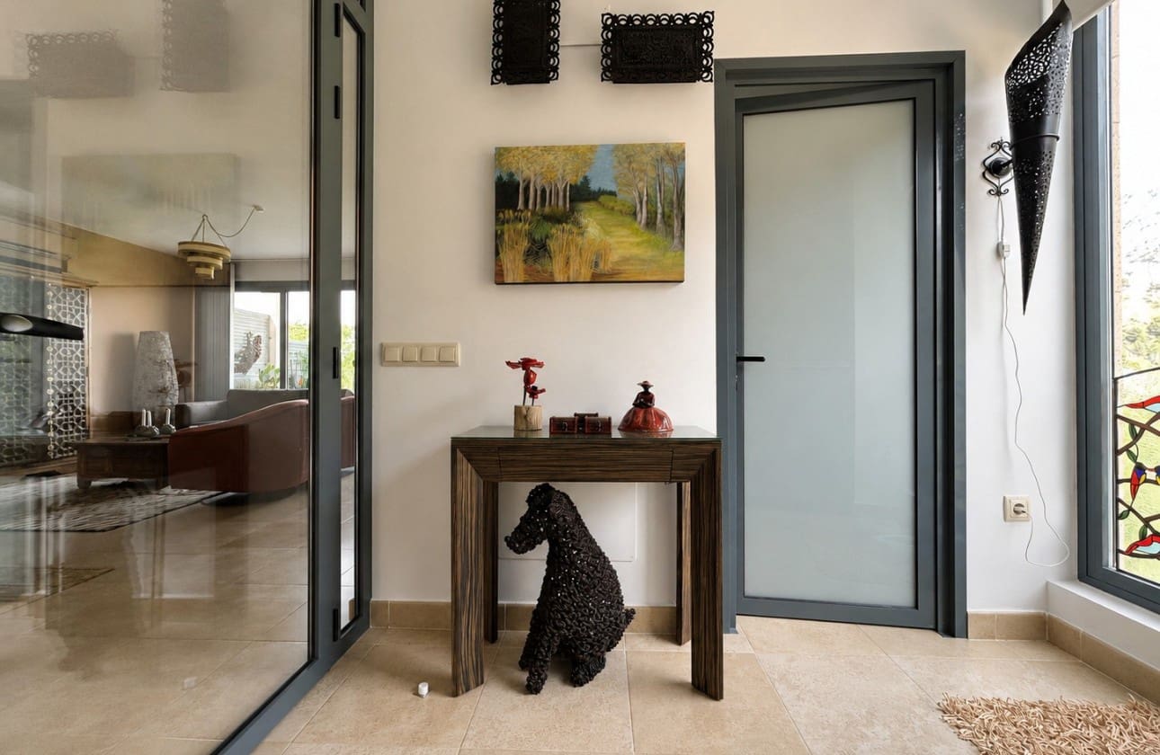 3 soverom Villa til salgs i Altea la Vella med svømmebasseng garasje - € 585 000 (Ref: 9999479)