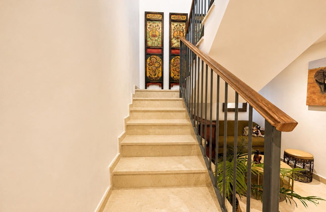 3 soverom Villa til salgs i Altea la Vella med svømmebasseng garasje - € 585 000 (Ref: 9999479)