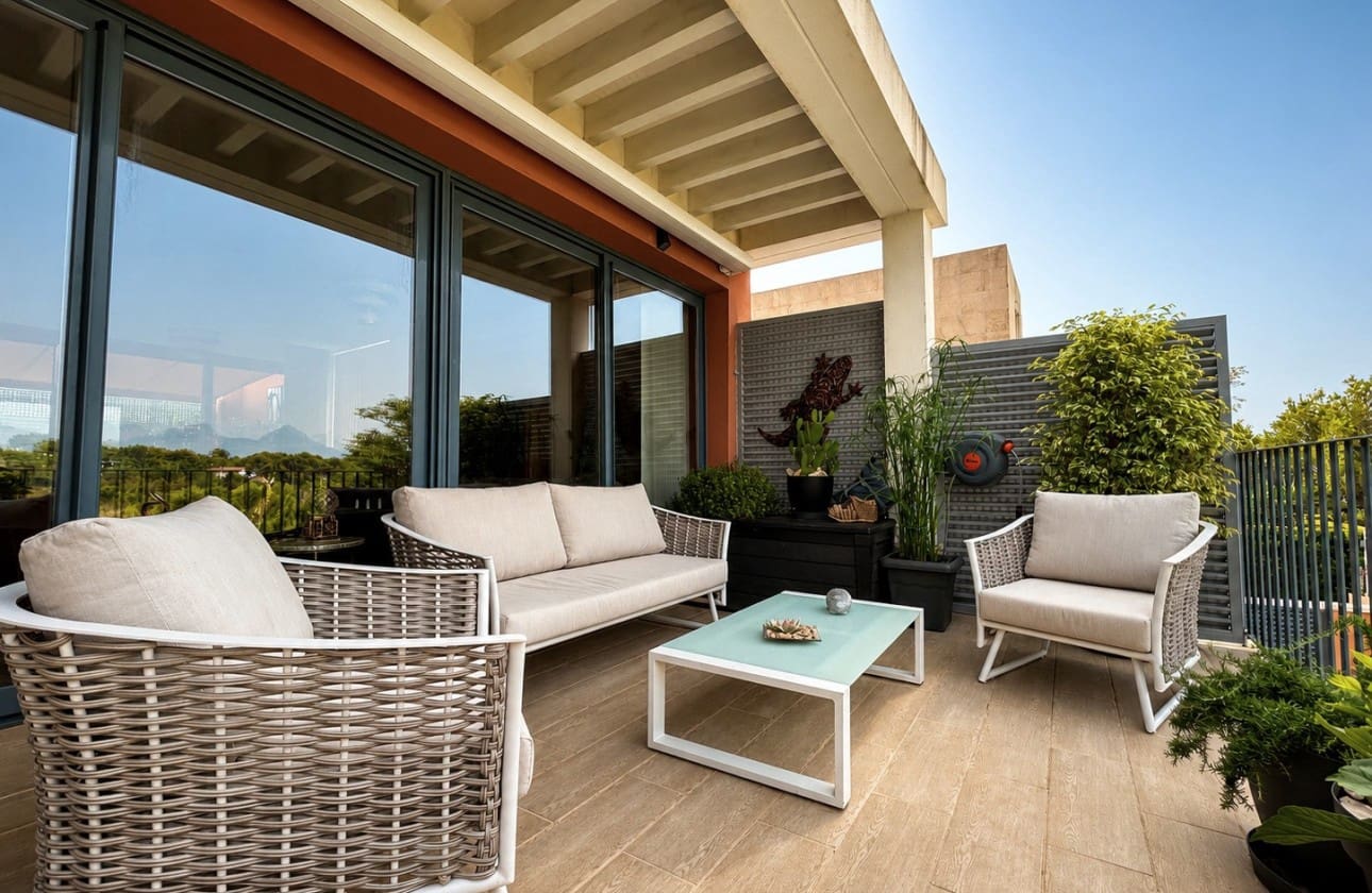 3 soverom Villa til salgs i Altea la Vella med svømmebasseng garasje - € 585 000 (Ref: 9999479)
