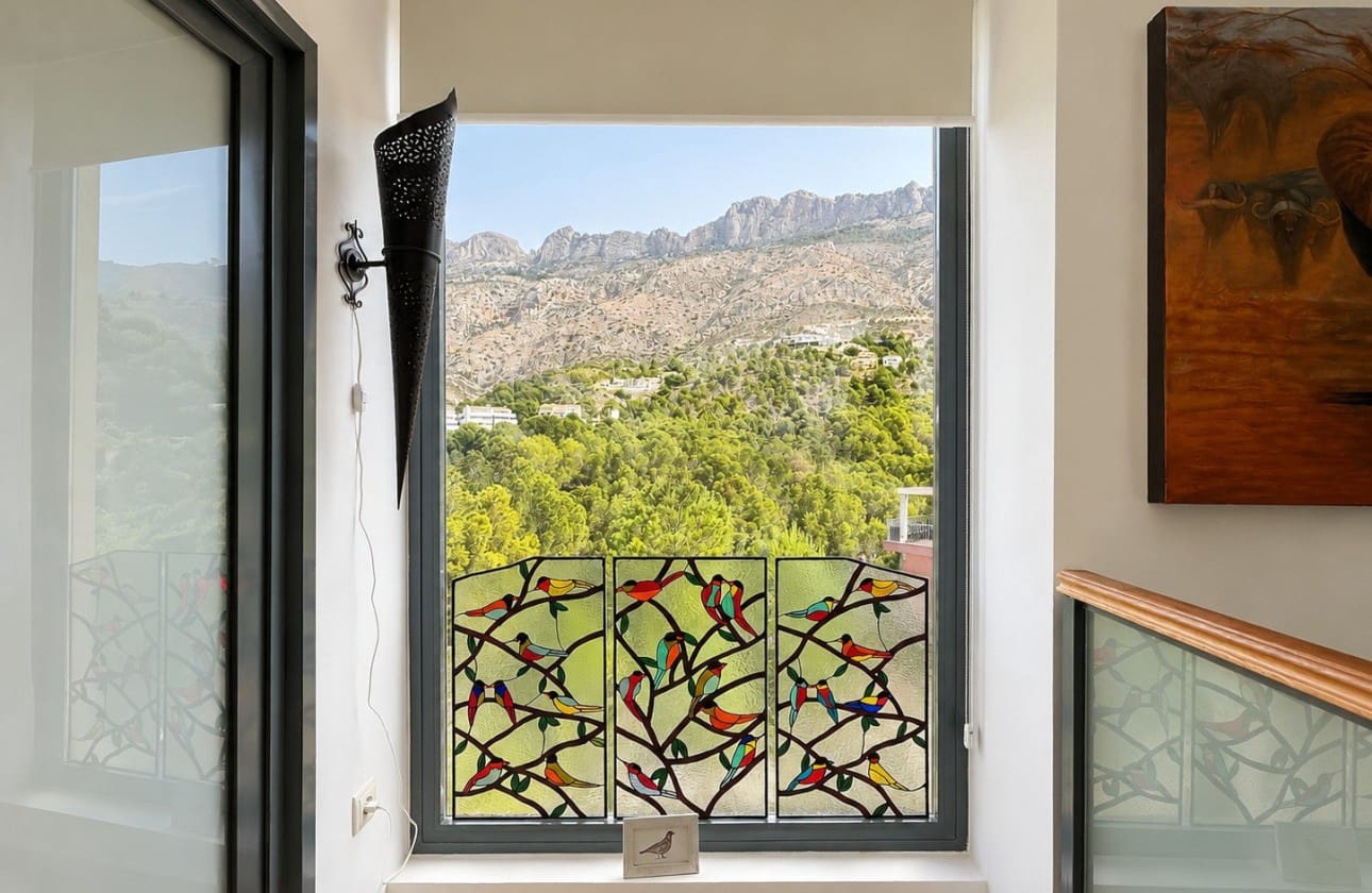3 soverom Villa til salgs i Altea la Vella med svømmebasseng garasje - € 585 000 (Ref: 9999479)