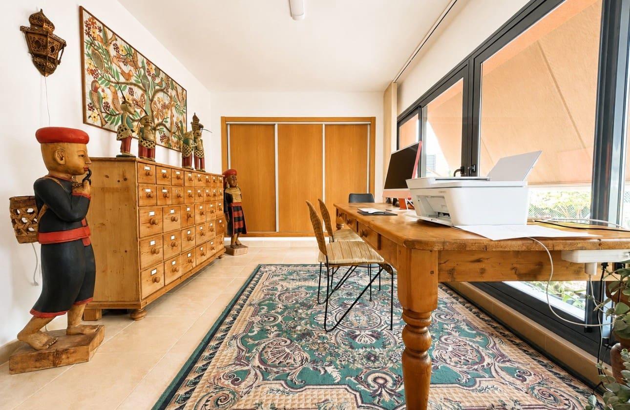 3 soverom Villa til salgs i Altea la Vella med svømmebasseng garasje - € 585 000 (Ref: 9999479)