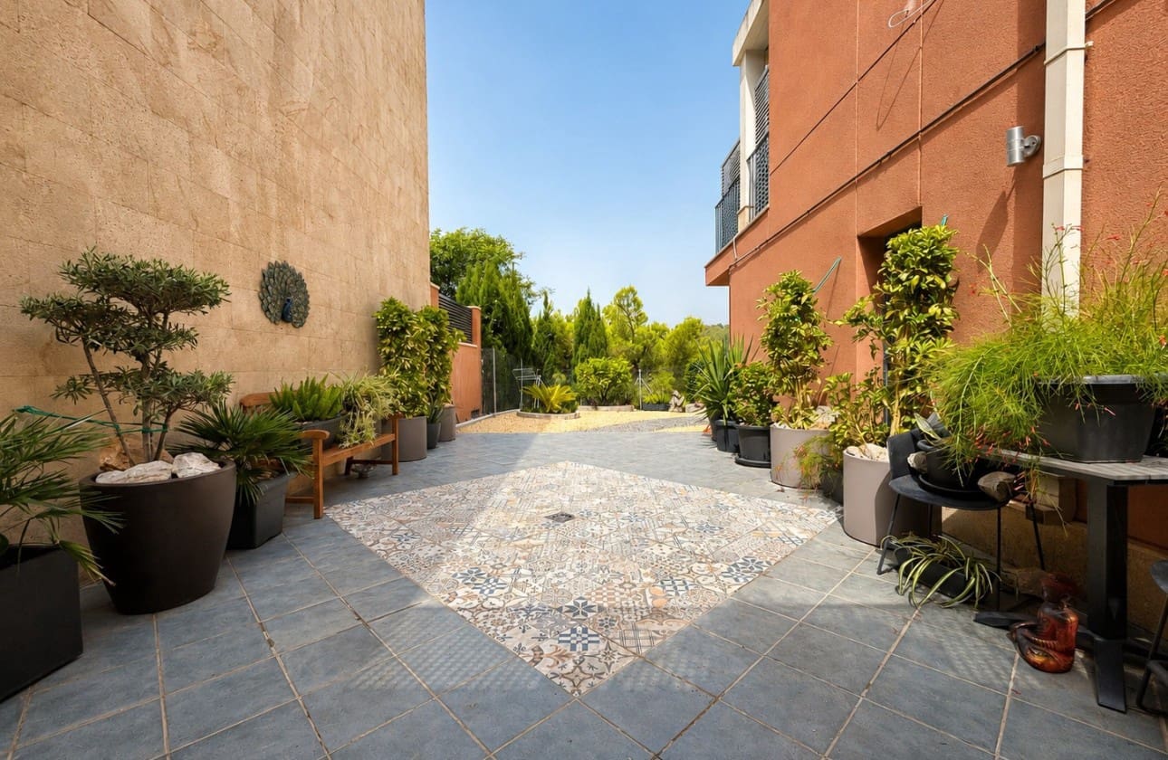 3 soverom Villa til salgs i Altea la Vella med svømmebasseng garasje - € 585 000 (Ref: 9999479)