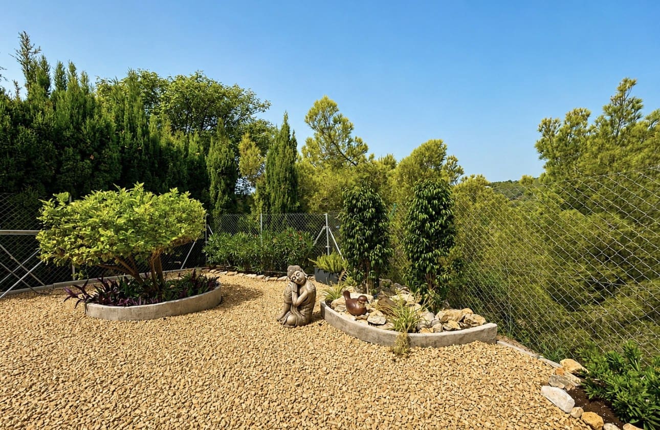 3 soverom Villa til salgs i Altea la Vella med svømmebasseng garasje - € 585 000 (Ref: 9999479)