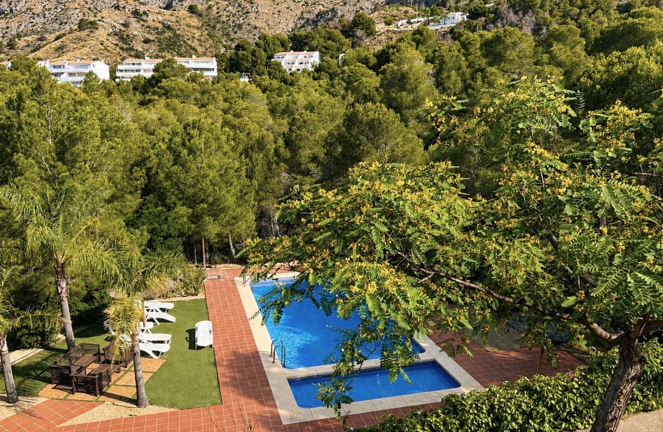 3 soverom Villa til salgs i Altea la Vella med svømmebasseng garasje - € 585 000 (Ref: 9999479)