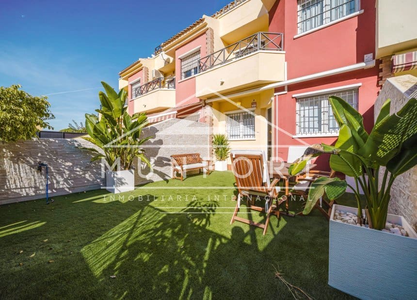 4 chambre Villa/Maison Mitoyenne à vendre à Torre de la Horadada - 339 000 € (Ref: 10004354)