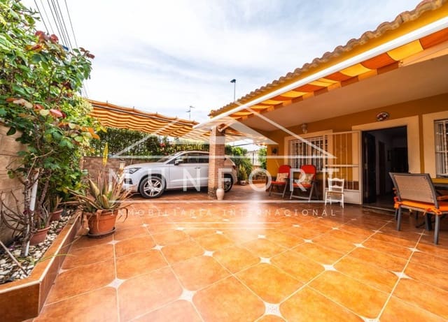 3 chambre Villa/Maison Semi-Mitoyenne à vendre à Santiago de la Ribera, San Javier - 249 900 € (Ref: 10004512)