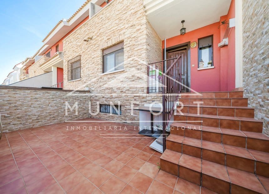 4 soveværelse Byhus til salg i San Pedro del Pinatar - € 289.900 (Ref: 10004726)
