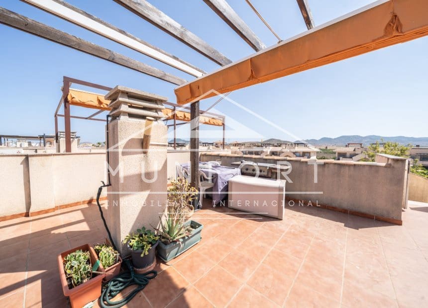 2 soverom Penthouse til salgs i Los Nietos med svømmebasseng - € 143 000 (Ref: 10014276)