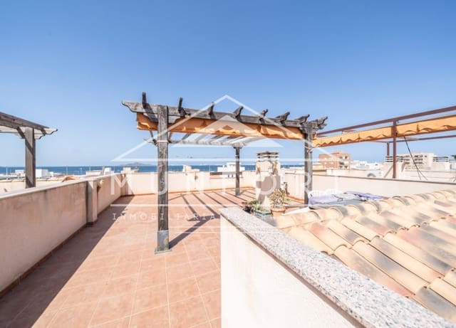 2 soverom Penthouse til salgs i Los Nietos, Cartagena med svømmebasseng - € 143 000 (Ref: 10014276)