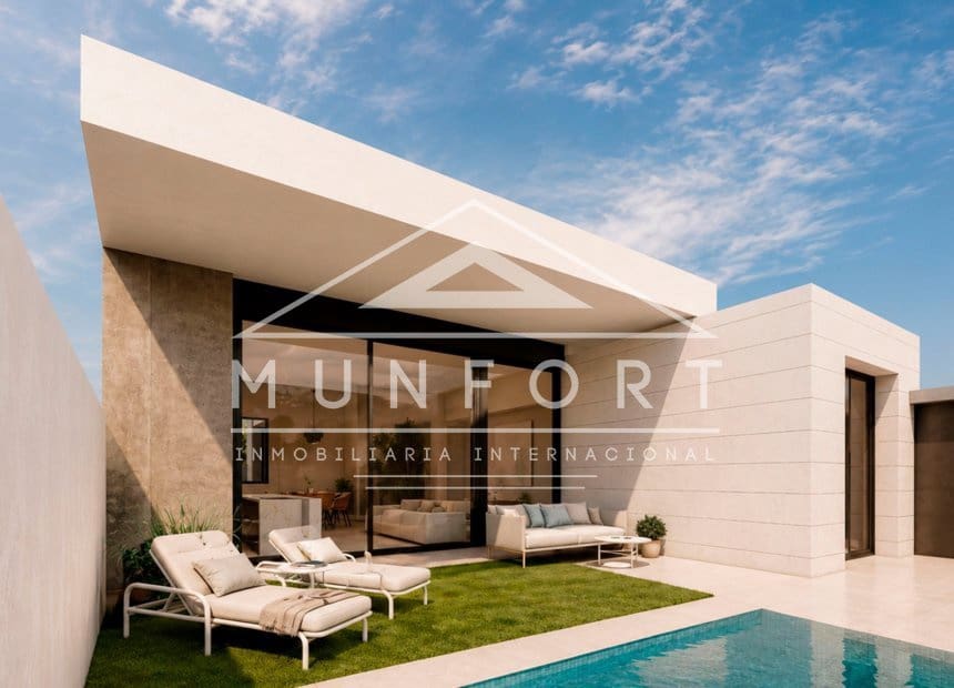 3 Zimmer Villa zu verkaufen in Pilar de la Horadada mit Pool - 522.500 € (Ref: 10023161)