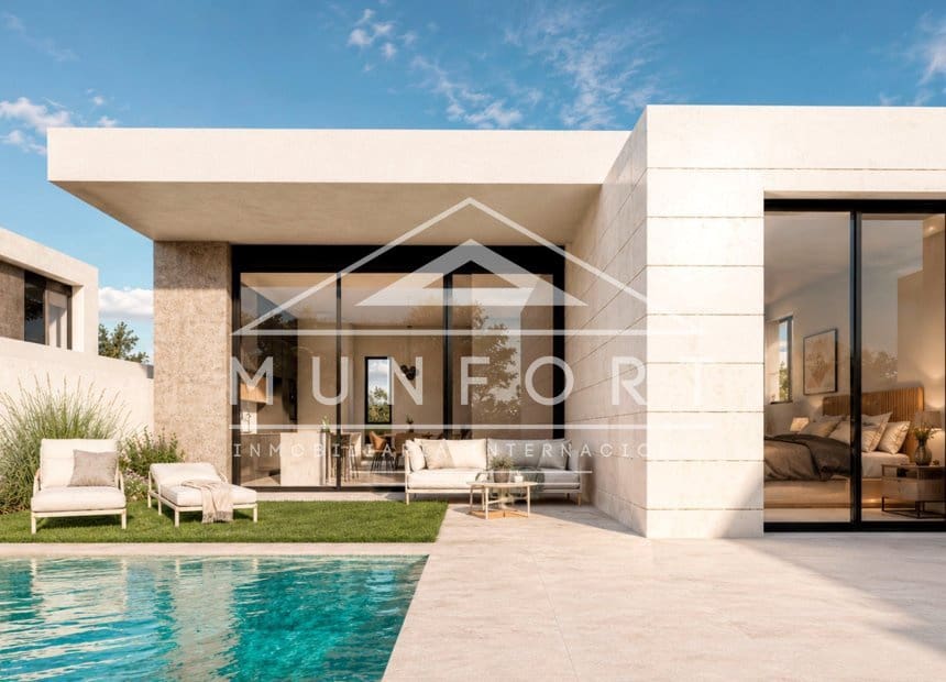 3 Zimmer Villa zu verkaufen in Pilar de la Horadada mit Pool - 522.500 € (Ref: 10023161)