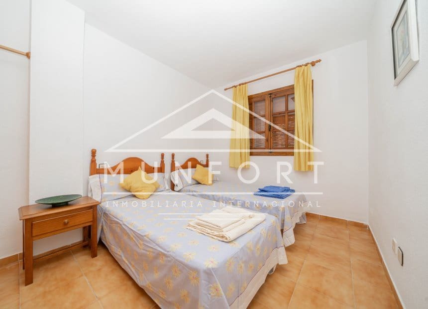 1 slaapkamer Appartement voor vakantieverhuur in Santiago de la Ribera met zwembad - € 780 (Ref: 10024611)