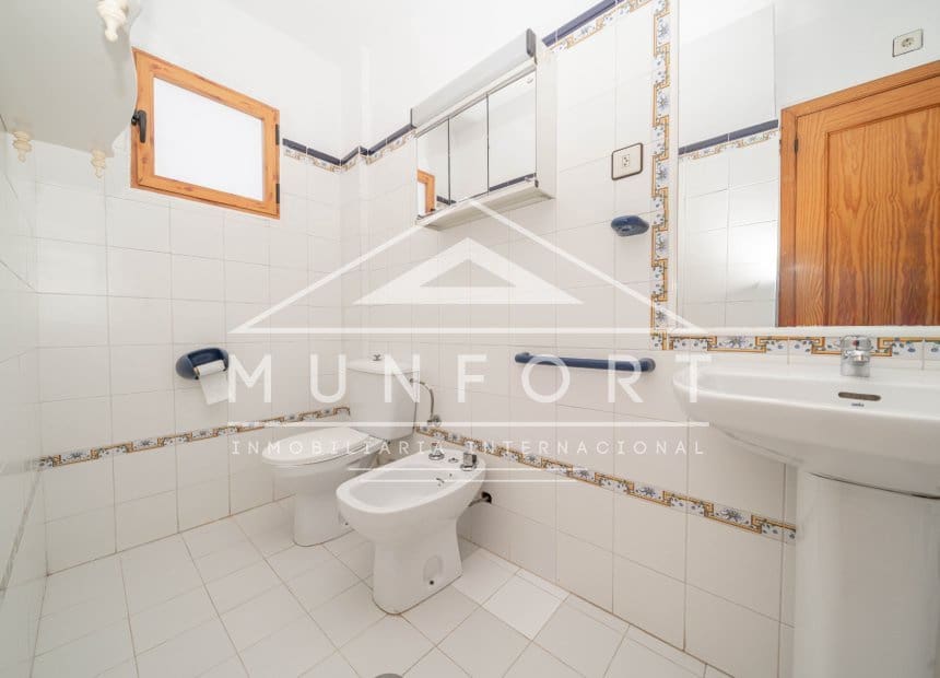 1 slaapkamer Appartement voor vakantieverhuur in Santiago de la Ribera met zwembad - € 780 (Ref: 10024611)