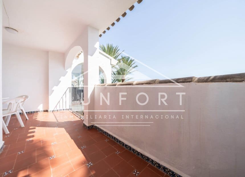1 slaapkamer Appartement voor vakantieverhuur in Santiago de la Ribera met zwembad - € 780 (Ref: 10024611)