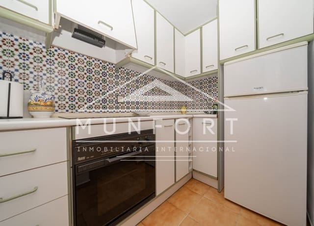 1 soverom Leilighet til salgs i Santiago de la Ribera, San Javier med svømmebasseng - € 780 (Ref: 10024611)