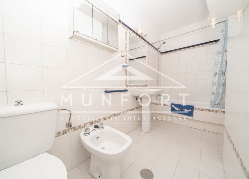 1 slaapkamer Appartement voor vakantieverhuur in Santiago de la Ribera met zwembad - € 780 (Ref: 10024611)