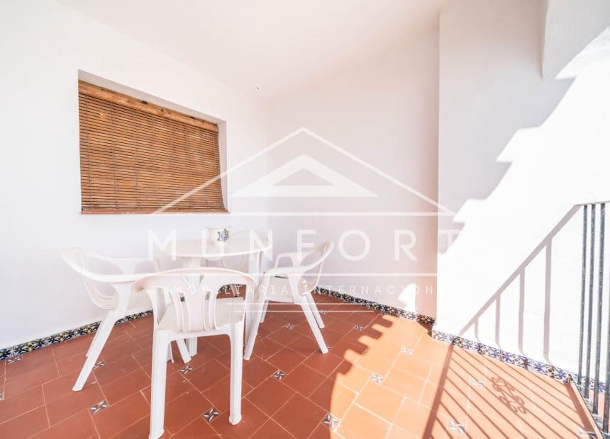1 slaapkamer Appartement voor vakantieverhuur in Santiago de la Ribera met zwembad - € 780 (Ref: 10024611)
