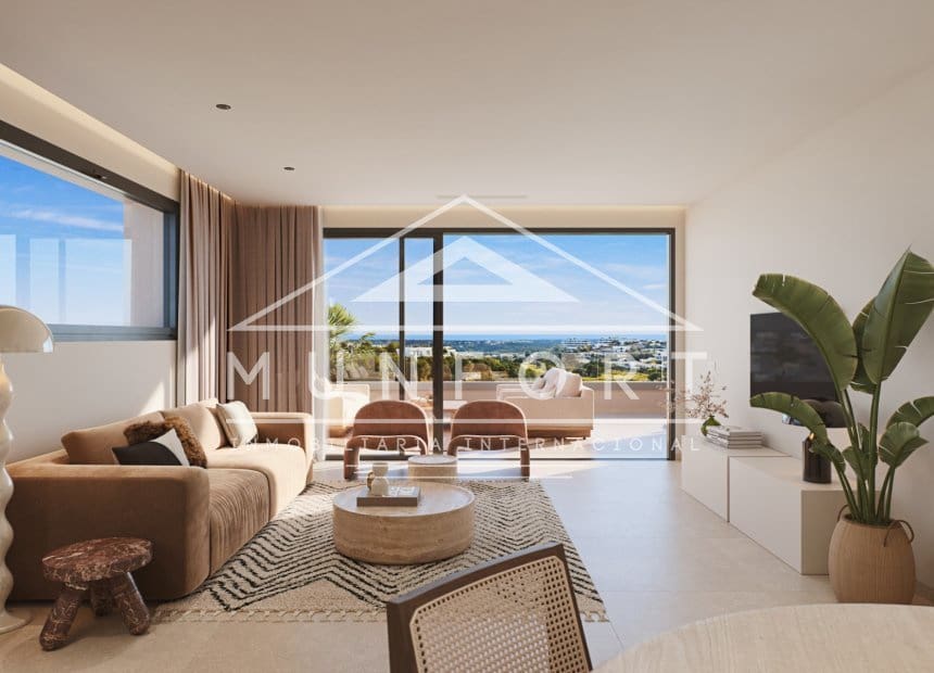3 chambre Penthouse à vendre à Las Colinas Golf avec piscine - 935 000 € (Ref: 10024834)