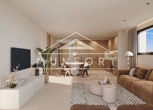 3 chambre Penthouse à vendre à Las Colinas Golf, Orihuela avec piscine - 935 000 € (Ref: 10024834)