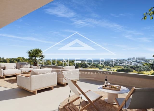 3 chambre Penthouse à vendre à Las Colinas Golf, Orihuela avec piscine - 935 000 € (Ref: 10024834)