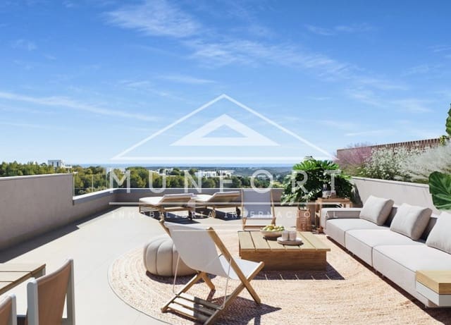 3 chambre Penthouse à vendre à Las Colinas Golf, Orihuela avec piscine - 935 000 € (Ref: 10024834)