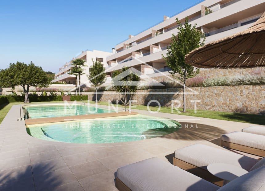 3 chambre Penthouse à vendre à Las Colinas Golf avec piscine - 935 000 € (Ref: 10024834)