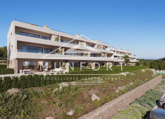 3 chambre Penthouse à vendre à Las Colinas Golf, Orihuela avec piscine - 935 000 € (Ref: 10024834)