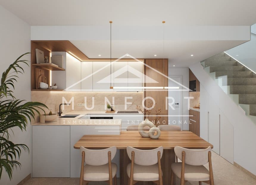 3 soveværelse Byhus til salg i San Pedro del Pinatar med swimmingpool - € 379.000 (Ref: 10026183)