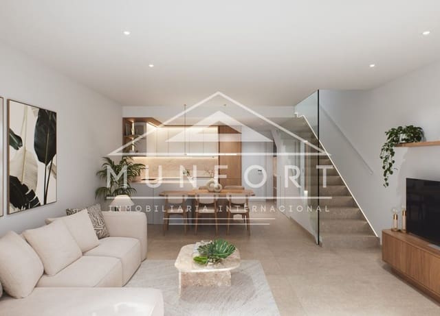 3 soveværelse Byhus til salg i San Pedro del Pinatar ciudad, San Pedro del Pinatar med swimmingpool - € 379.000 (Ref: 10026183)