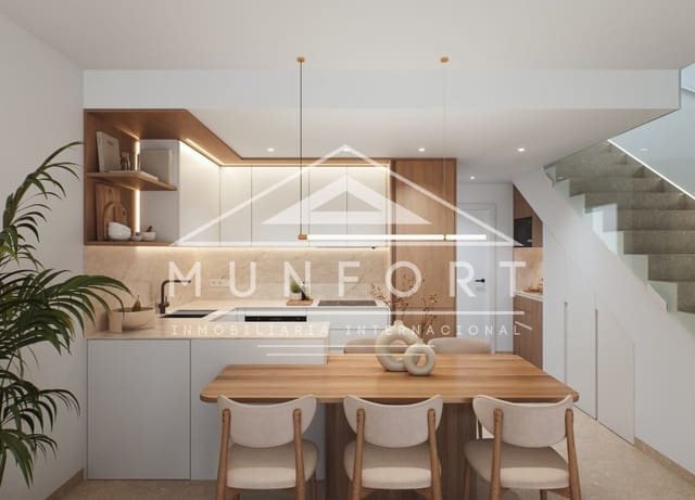 3 soveværelse Byhus til salg i San Pedro del Pinatar ciudad, San Pedro del Pinatar med swimmingpool - € 379.000 (Ref: 10026183)