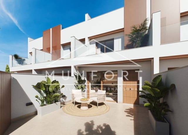 3 soveværelse Byhus til salg i San Pedro del Pinatar ciudad, San Pedro del Pinatar med swimmingpool - € 379.000 (Ref: 10026183)