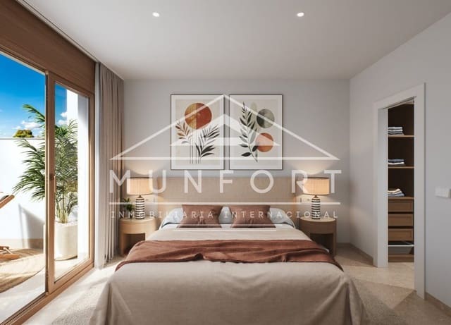 3 soveværelse Byhus til salg i San Pedro del Pinatar ciudad, San Pedro del Pinatar med swimmingpool - € 379.000 (Ref: 10026183)