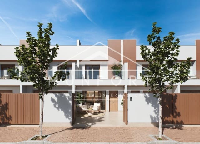 3 soveværelse Byhus til salg i San Pedro del Pinatar ciudad, San Pedro del Pinatar med swimmingpool - € 379.000 (Ref: 10026183)