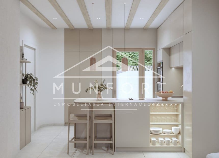 2 soveværelse Bungalow til salg i Pilar de la Horadada med swimmingpool - € 274.900 (Ref: 10026507)