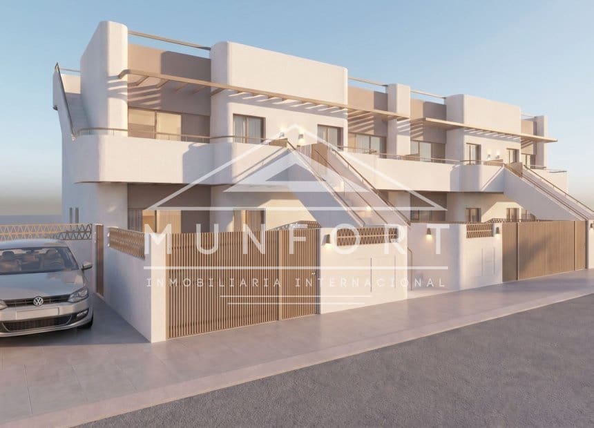 2 soveværelse Bungalow til salg i Pilar de la Horadada med swimmingpool - € 274.900 (Ref: 10026507)