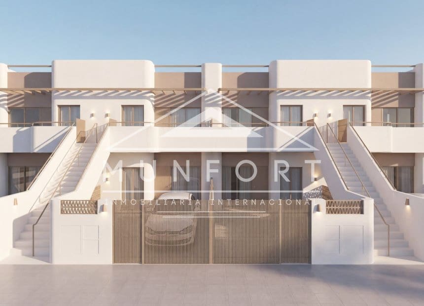 2 soveværelse Bungalow til salg i Pilar de la Horadada med swimmingpool - € 274.900 (Ref: 10026507)