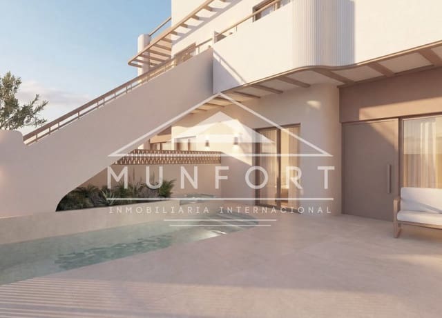 2 soveværelse Bungalow til salg i Pilar de la Horadada ciudad, Pilar de la Horadada med swimmingpool - € 274.900 (Ref: 10026507)