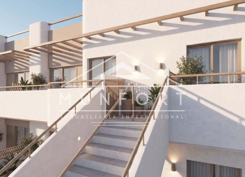 2 soveværelse Bungalow til salg i Pilar de la Horadada med swimmingpool - € 274.900 (Ref: 10026507)