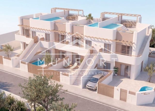 2 soveværelse Bungalow til salg i Pilar de la Horadada ciudad, Pilar de la Horadada med swimmingpool - € 274.900 (Ref: 10026507)