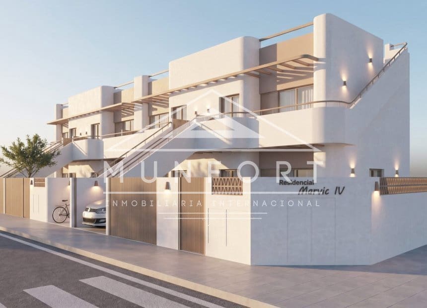 Bungalow de 2 habitaciones en Pilar de la Horadada en venta con piscina - 299.900 € (Ref: 10029536)