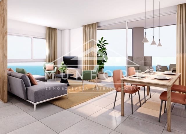 Apartamento de 3 habitaciones en La Manga del Mar Menor en venta con piscina - 385.000 € (Ref: 10029611)