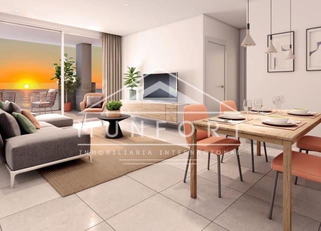 Apartamento de 3 habitaciones en La Manga del Mar Menor en venta con piscina - 385.000 € (Ref: 10029611)