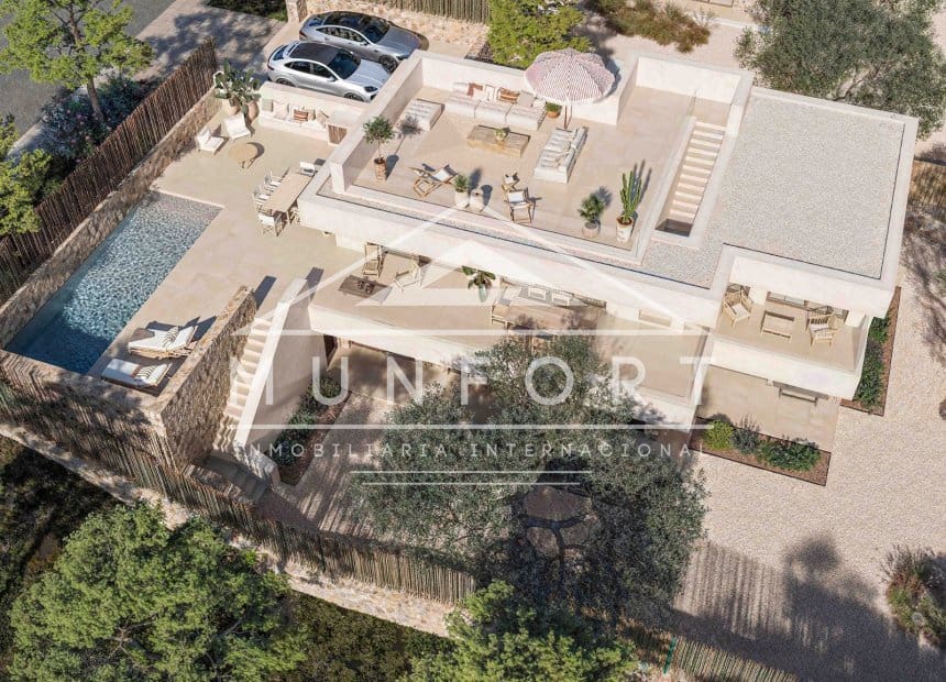 3 makuuhuone Huvila myytävänä paikassa Las Colinas Golf mukana uima-altaan - 1 395 000 € (Ref: 10029756)